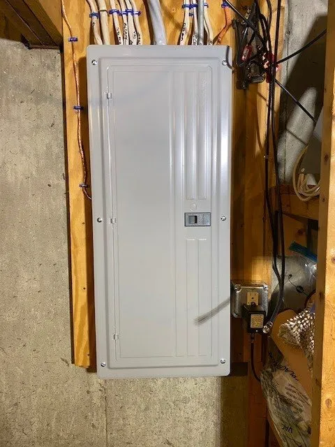 Slide of Amp'D UP Electrical Services