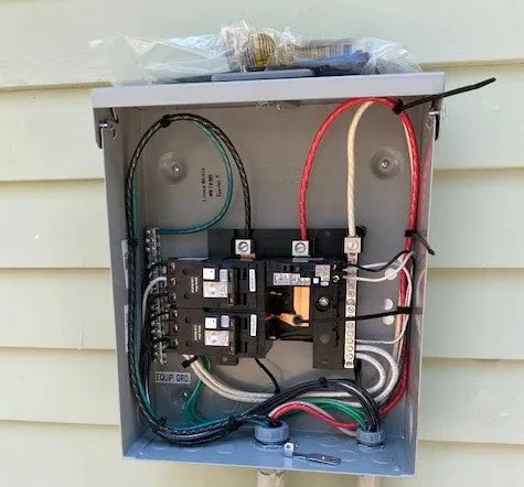 Slide of Amp'D UP Electrical Services