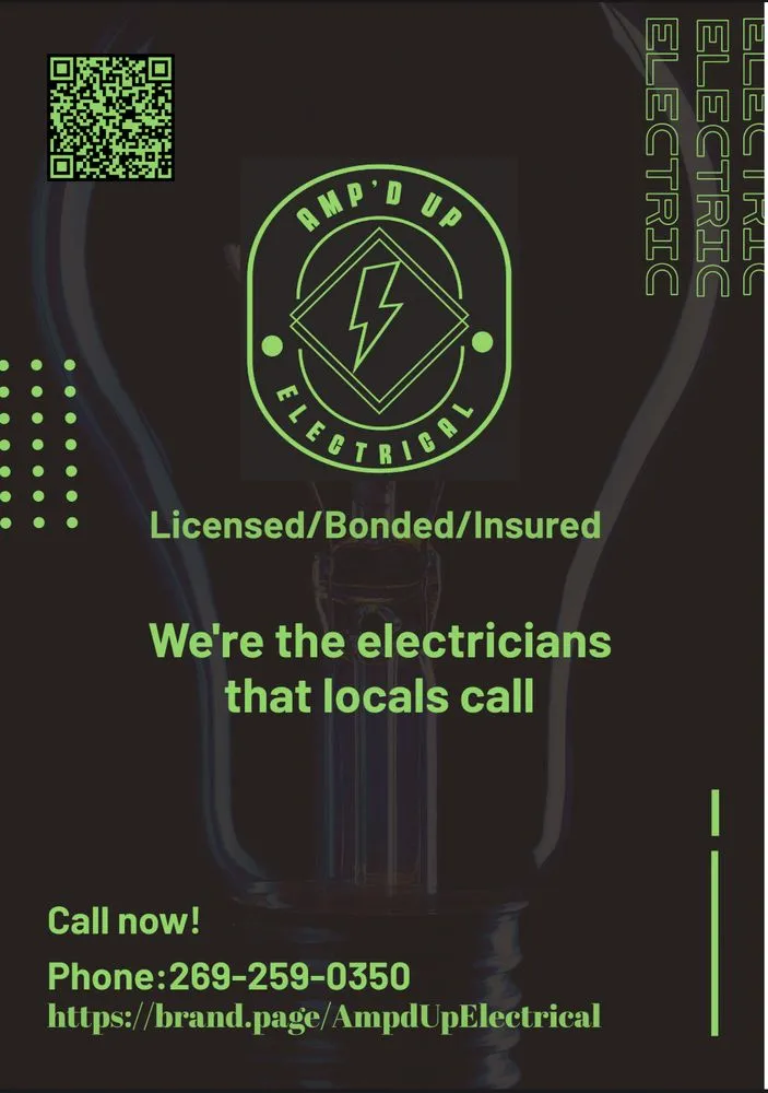 Expert lighting installation experts serving Union Mills, IN - Amp'd Up Electrical