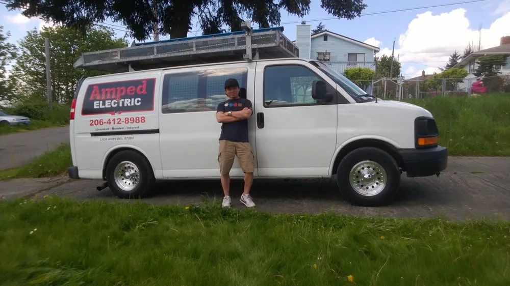 Slide of Amped Electric