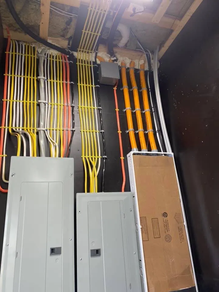 Slide of Amped Electric