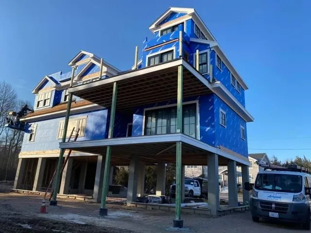 Slide of Amped Electric