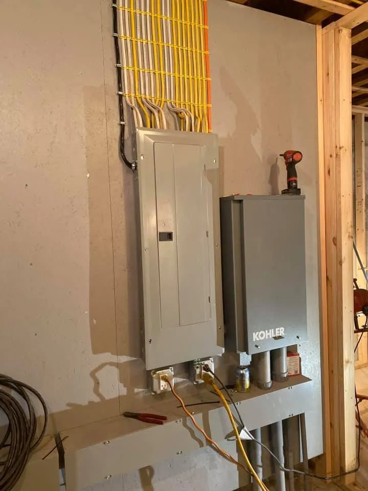 Slide of Amped Electric