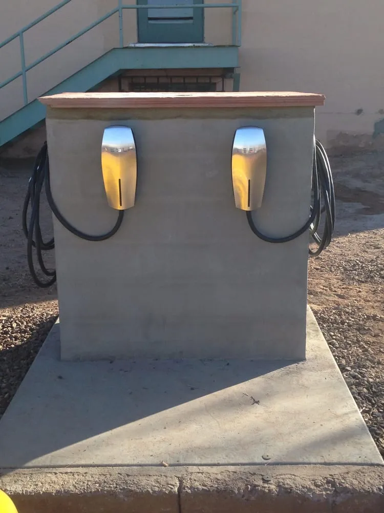 Slide of Amped Electric