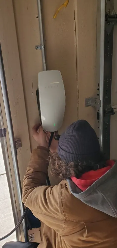 Slide of Amped Electric