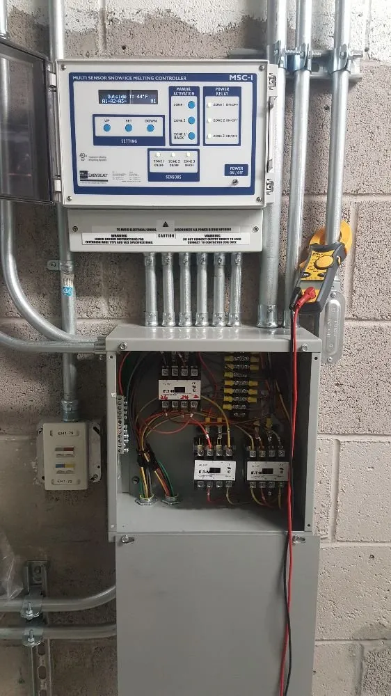 Slide of Amped Electric