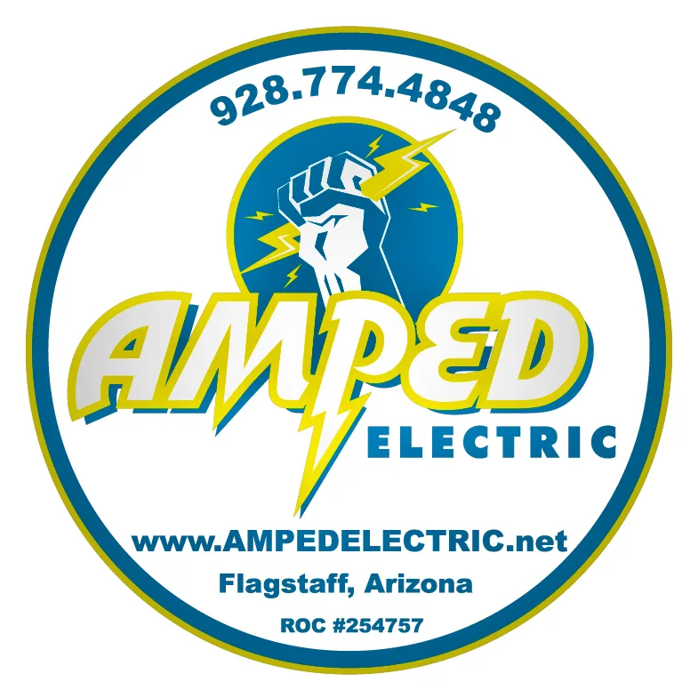 Slide of Amped Electric