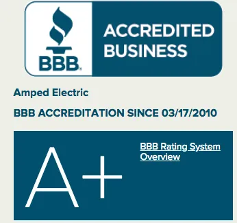 Slide of Amped Electric