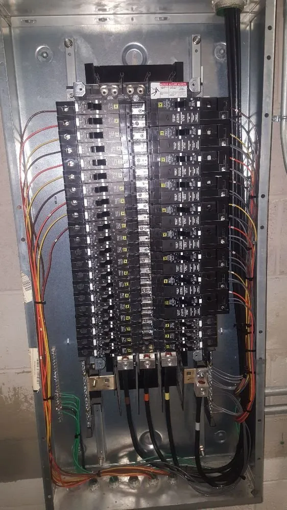 Slide of Amped Electric