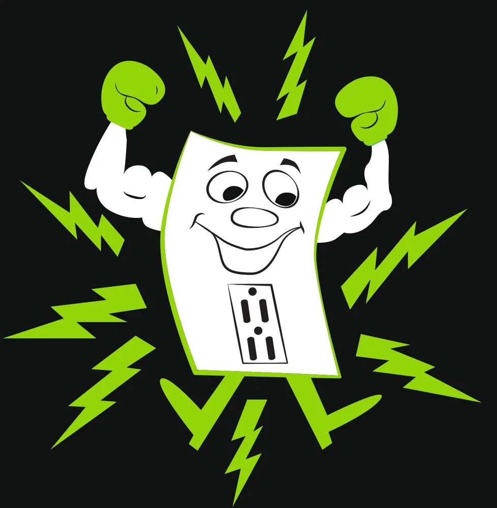 Slide of Amped Electric