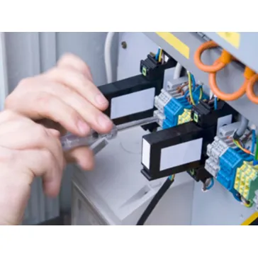 Slide of Amped Electric