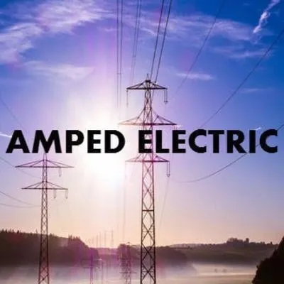Slide of Amped Electric