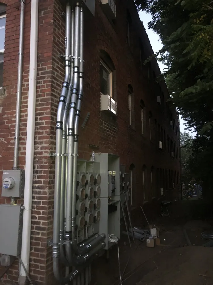 Slide of Amped Electric