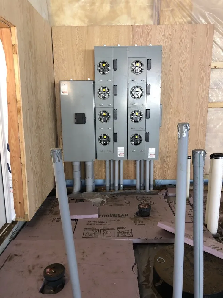 Slide of Amped Electric