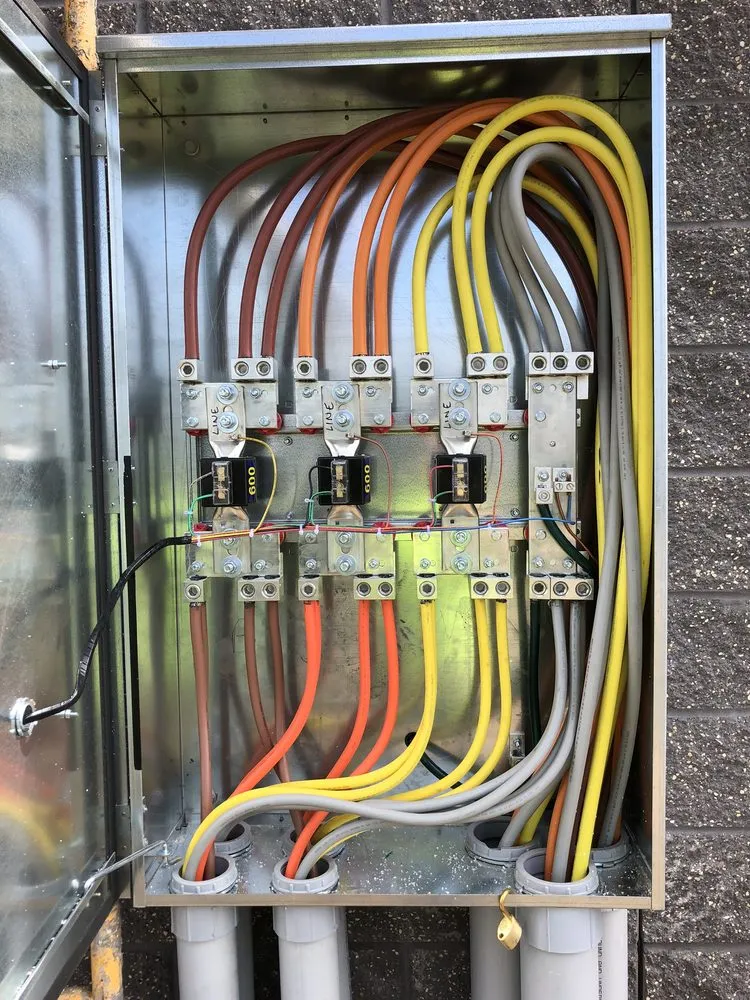 Slide of Amped Electric