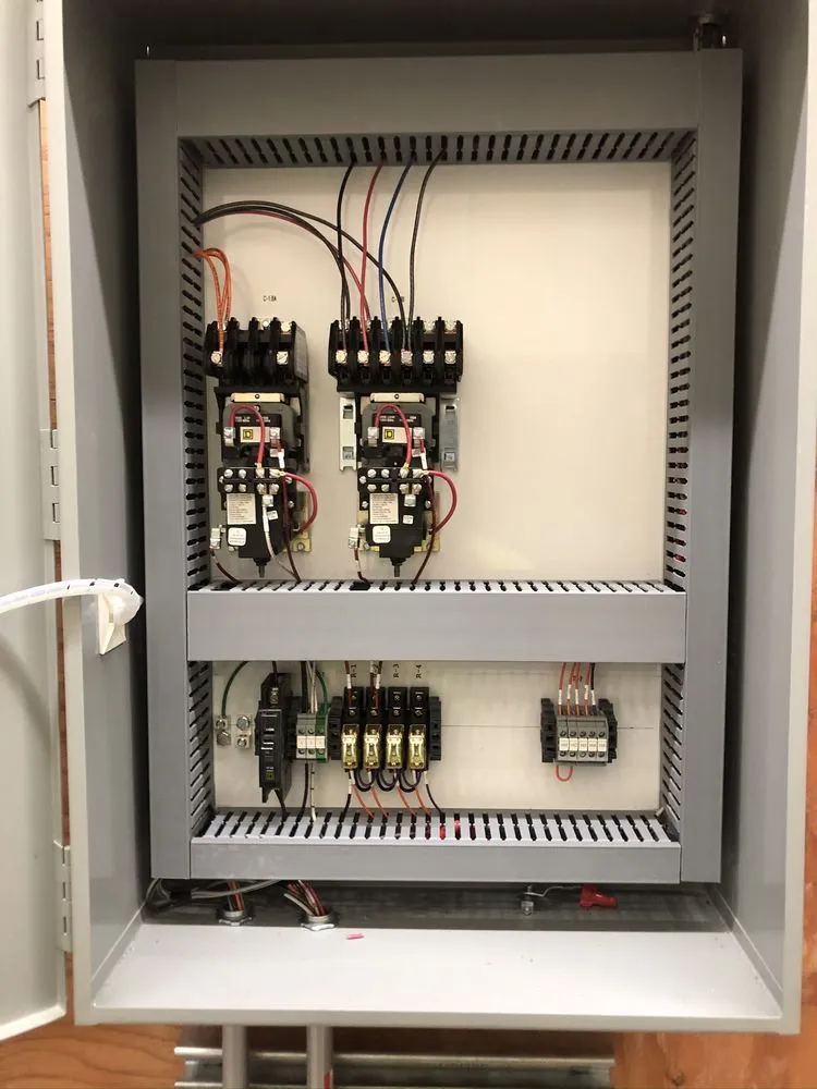 Slide of Amped Electric