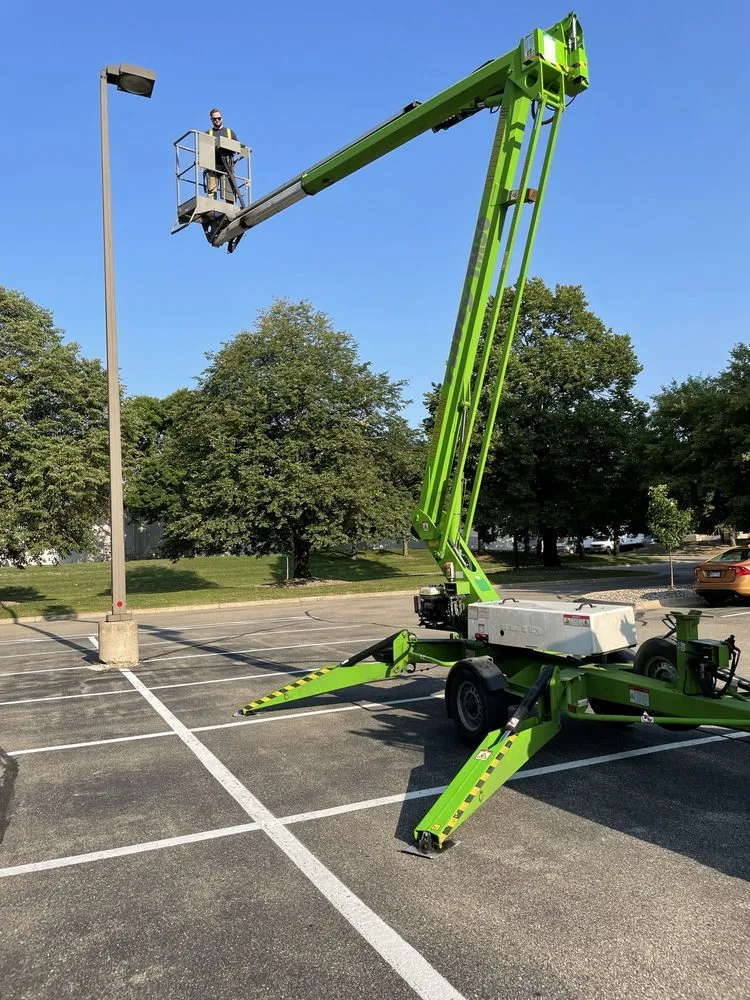 Slide of Amped Electric