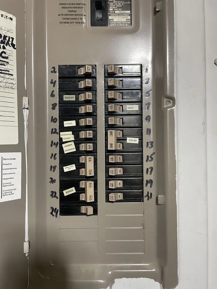 Slide of Amped Electric