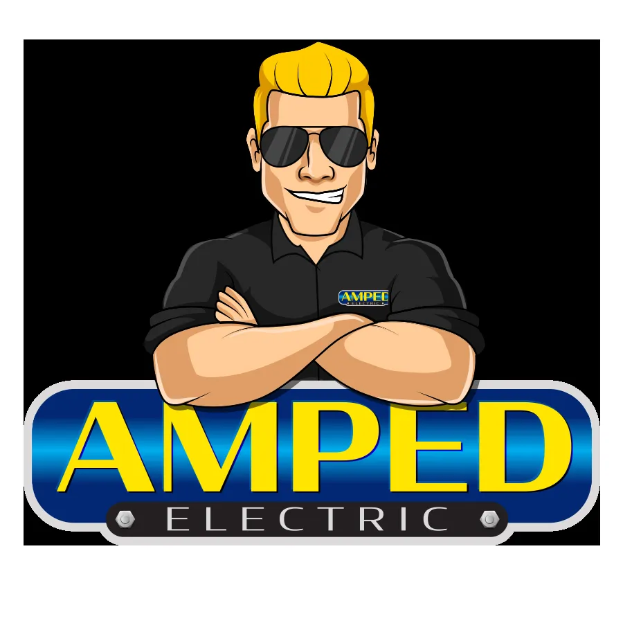 Slide of Amped Electric