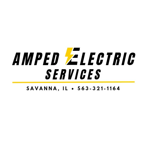 Slide of Amped Electric Services
