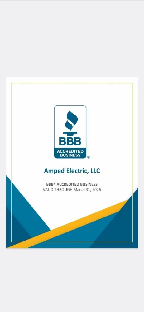 Slide of Amped Electric