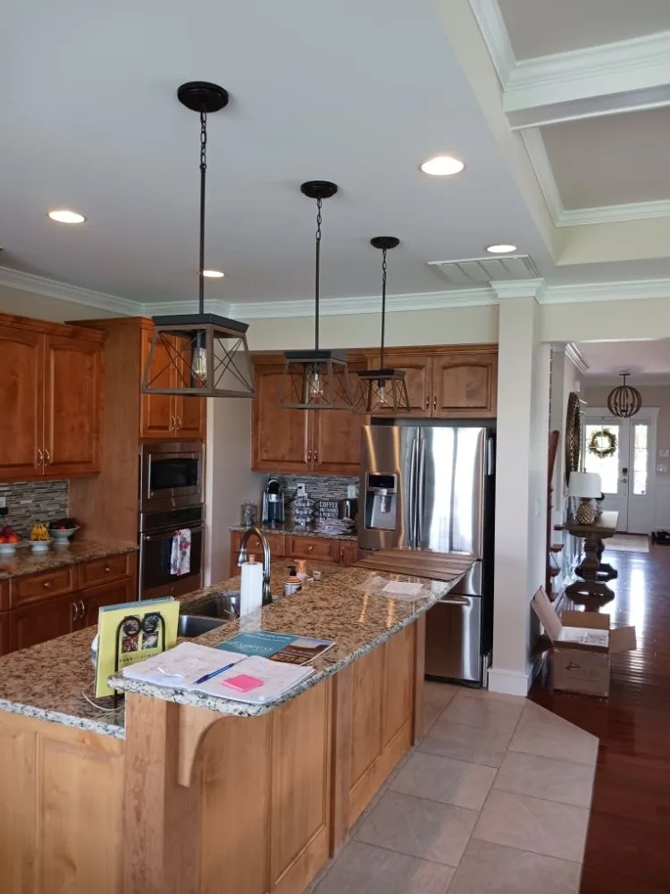 Slide of Amped Electric