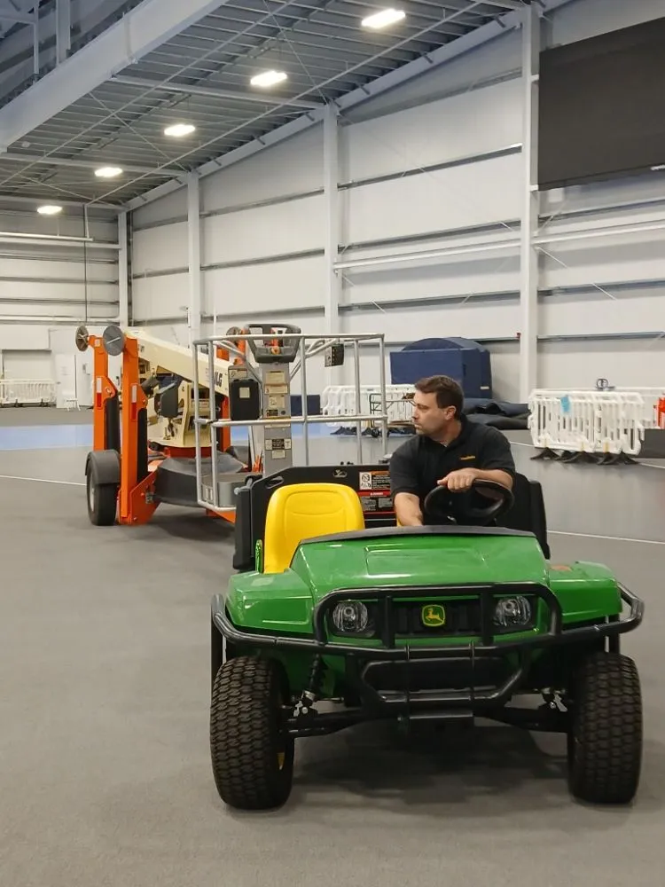 Slide of Amped Electric