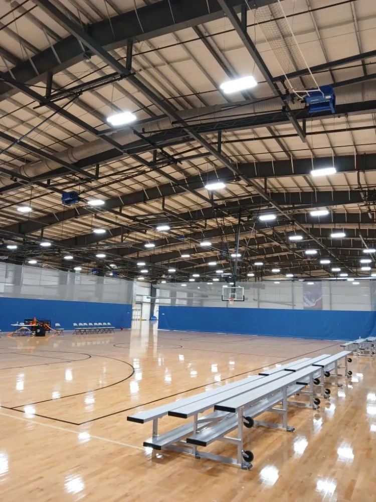 Slide of Amped Electric