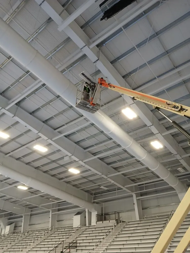 Slide of Amped Electric