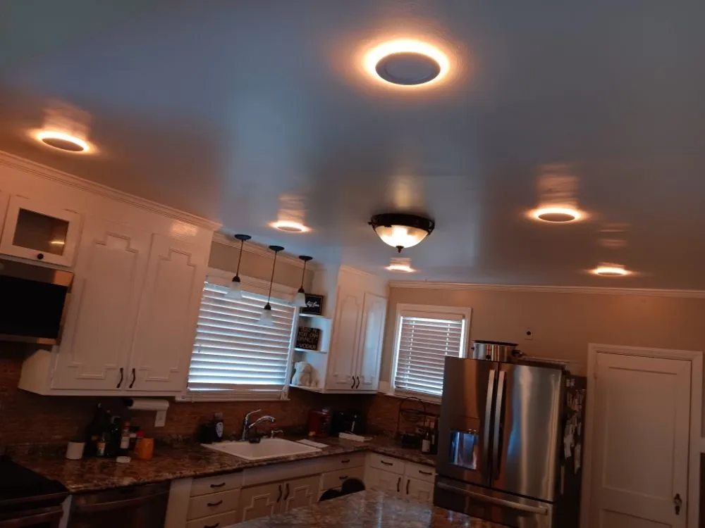 Slide of Amped Electric