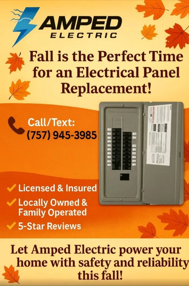 Slide of Amped Electric