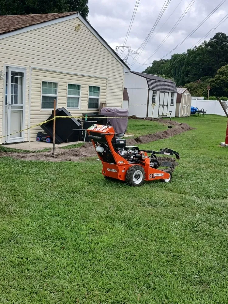 Slide of Amped Electric