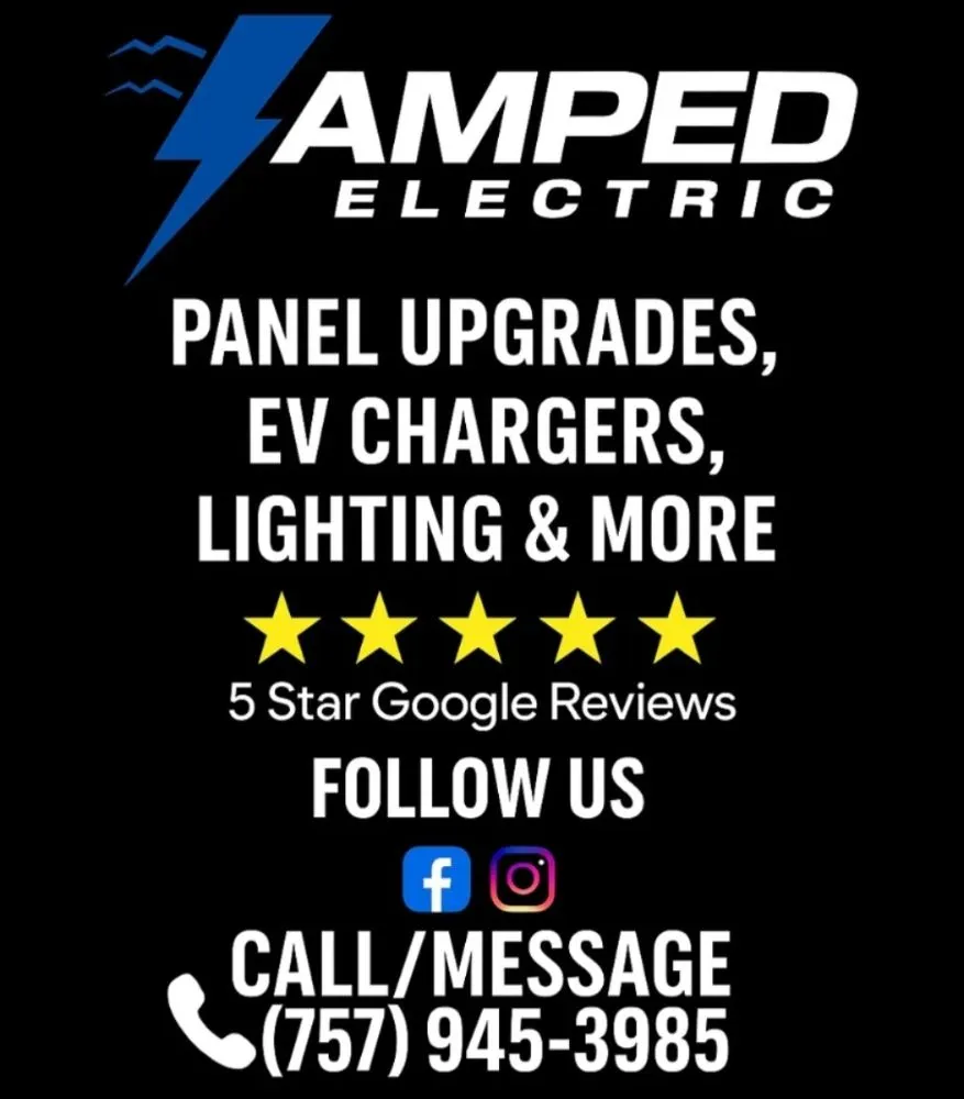 Slide of Amped Electric