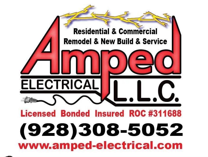 Slide of Amped Electrical