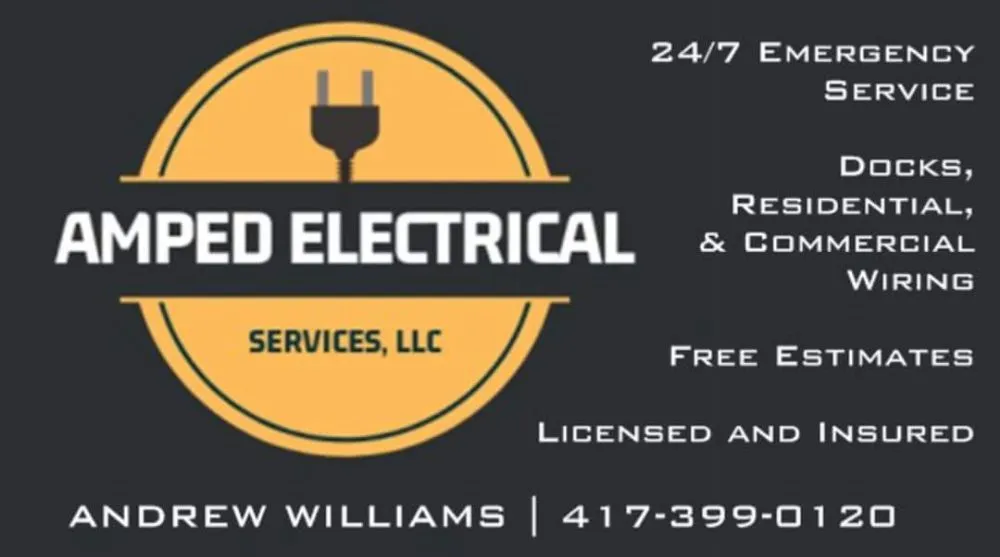 Slide of Amped Electrical Services