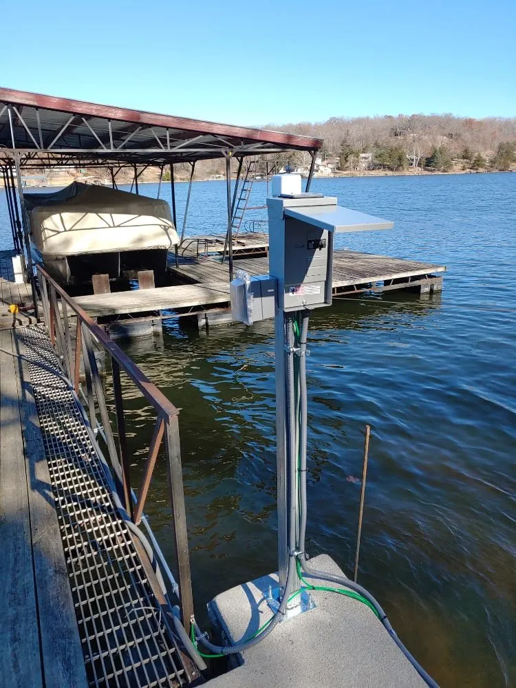 Slide of Amped Electrical Services