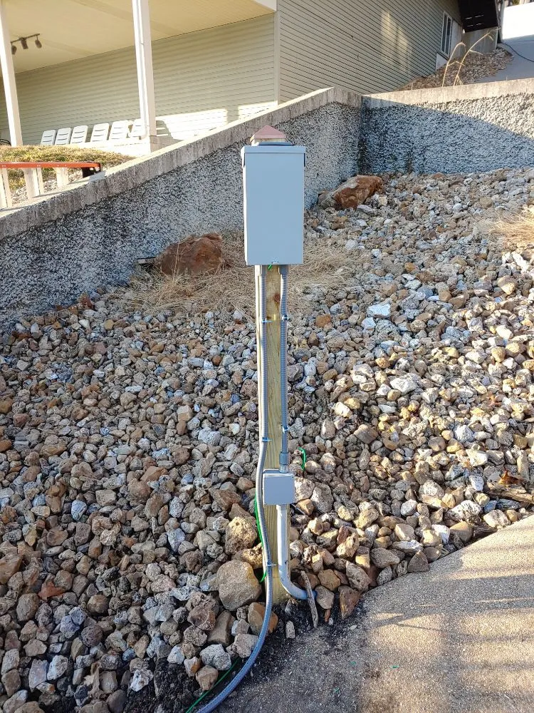 Slide of Amped Electrical Services