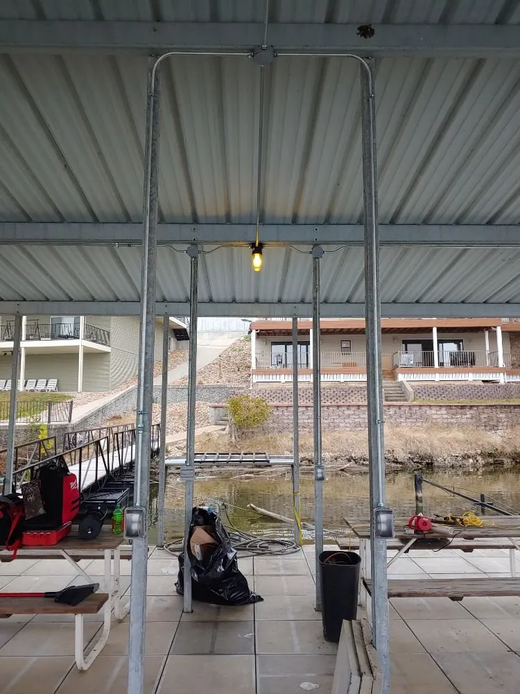 Slide of Amped Electrical Services