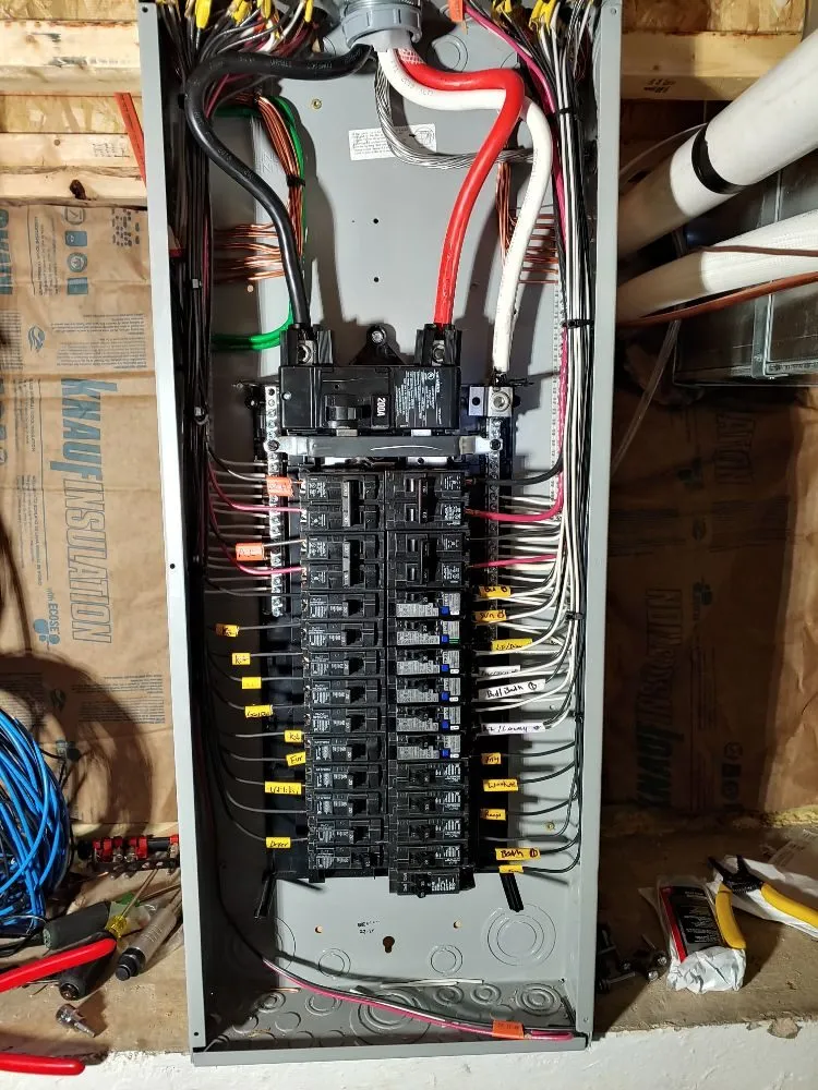 Licensed panel upgrade in , by Amped Electrical Services