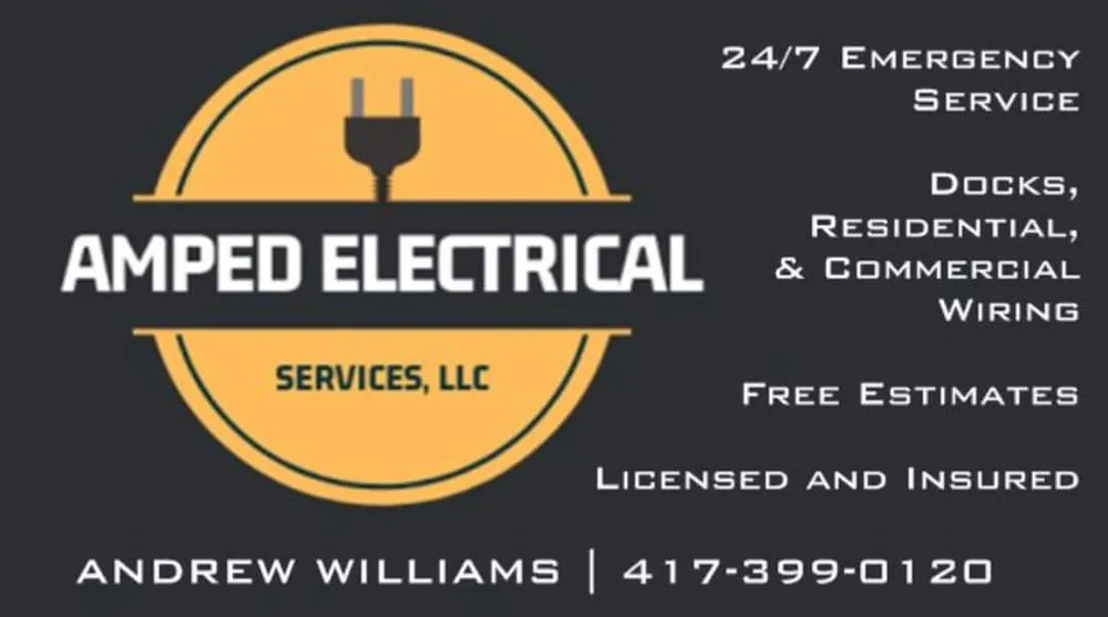 Slide of Amped Electrical Services