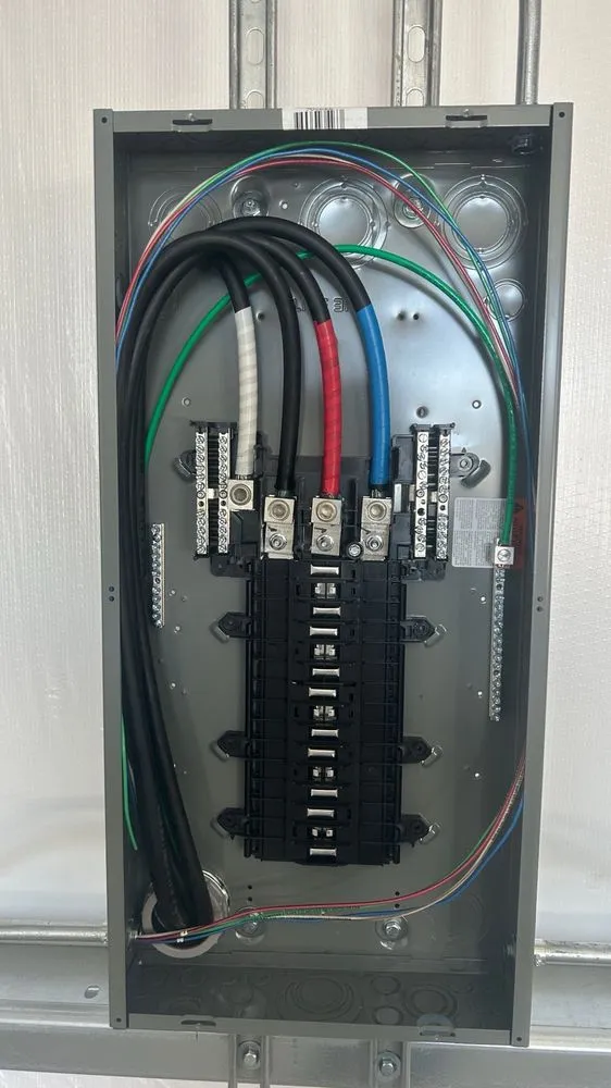 Slide of Amped Electrical Services