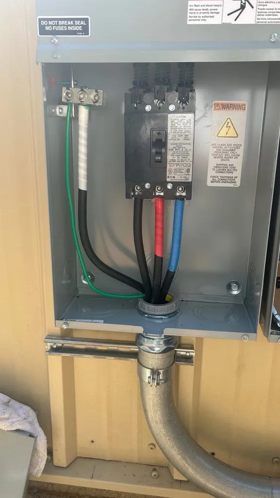 Slide of Amped Electrical Services