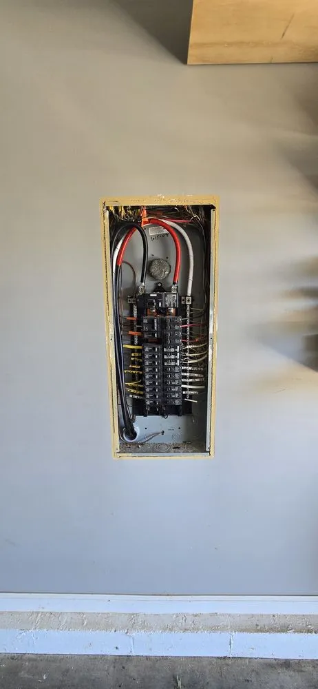 Slide of Amped Electrical Services