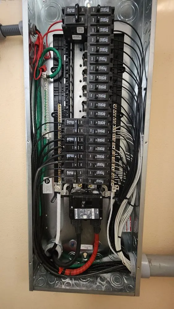 Slide of Amped Electrical Services