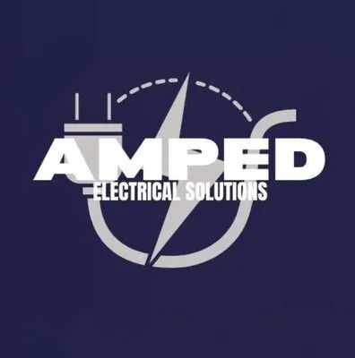 Amped Electrical Solutions Logo