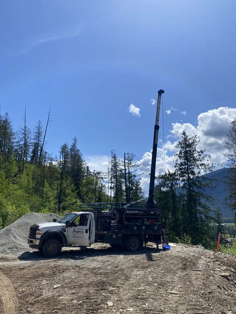 Slide of Amped Pump & Controls