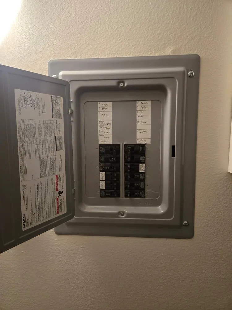 Slide of Amped Up Electric