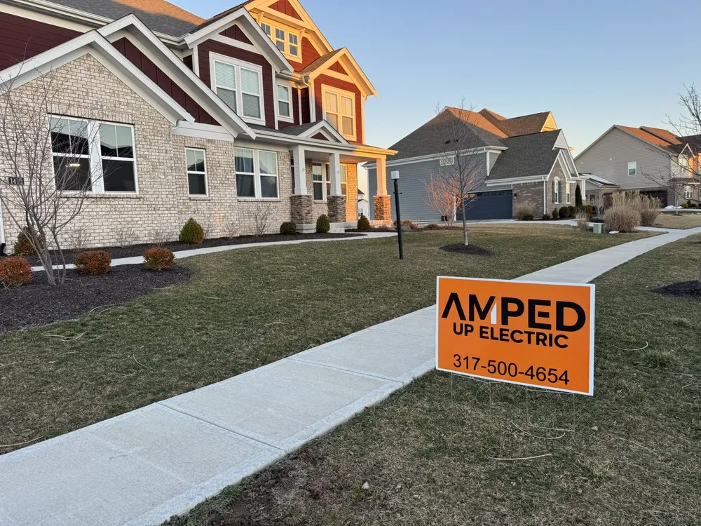 Slide of Amped Up Electric