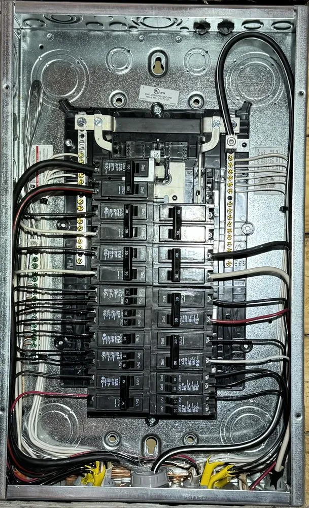 Slide of Amped Up Electric