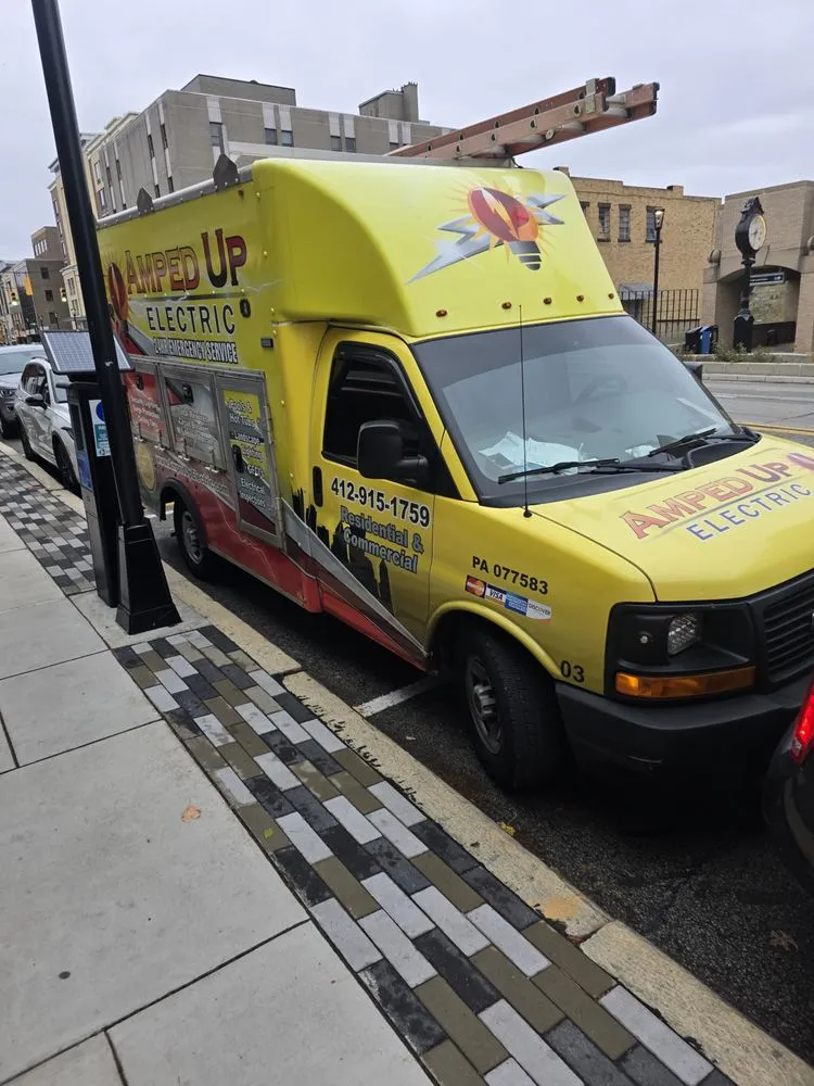 Slide of Amped Up Electric